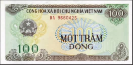 100đ — 앞면