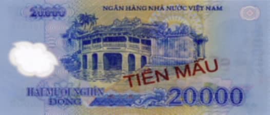 20,000đ — 뒷면