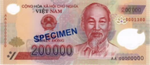 200,000đ — 앞면