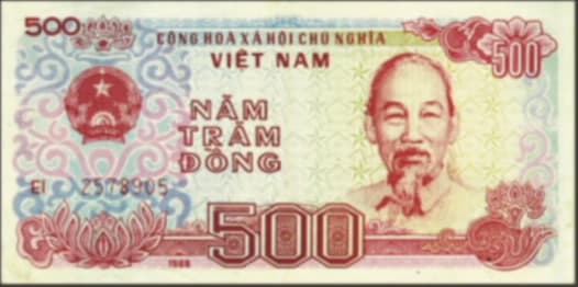 500đ — 앞면