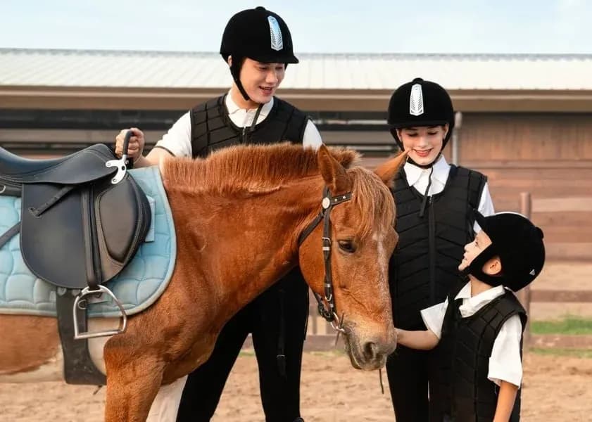 승마 안전 규칙: Equestrians 해야