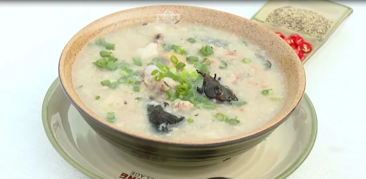Cháo ấu tẩu - Tinh hoa ẩm thực Hà Giang
