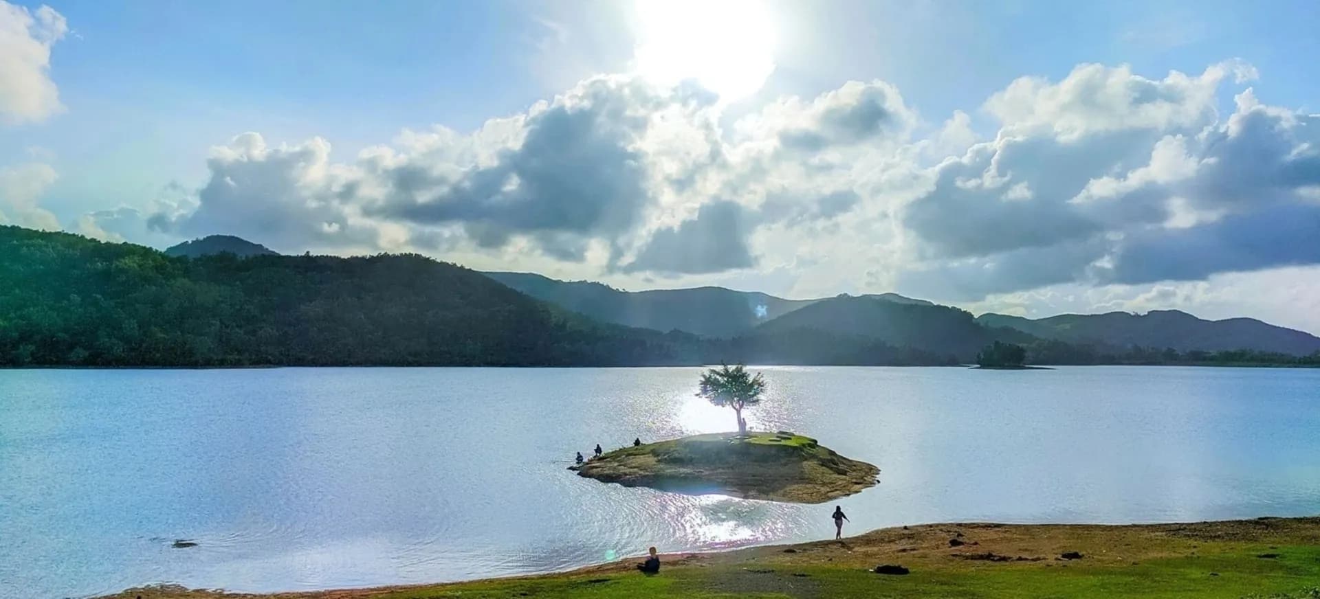 건조 시즌에 Ha Long Bay를 발견하십시오 - 푸 Ninh 호수, Quang Nam