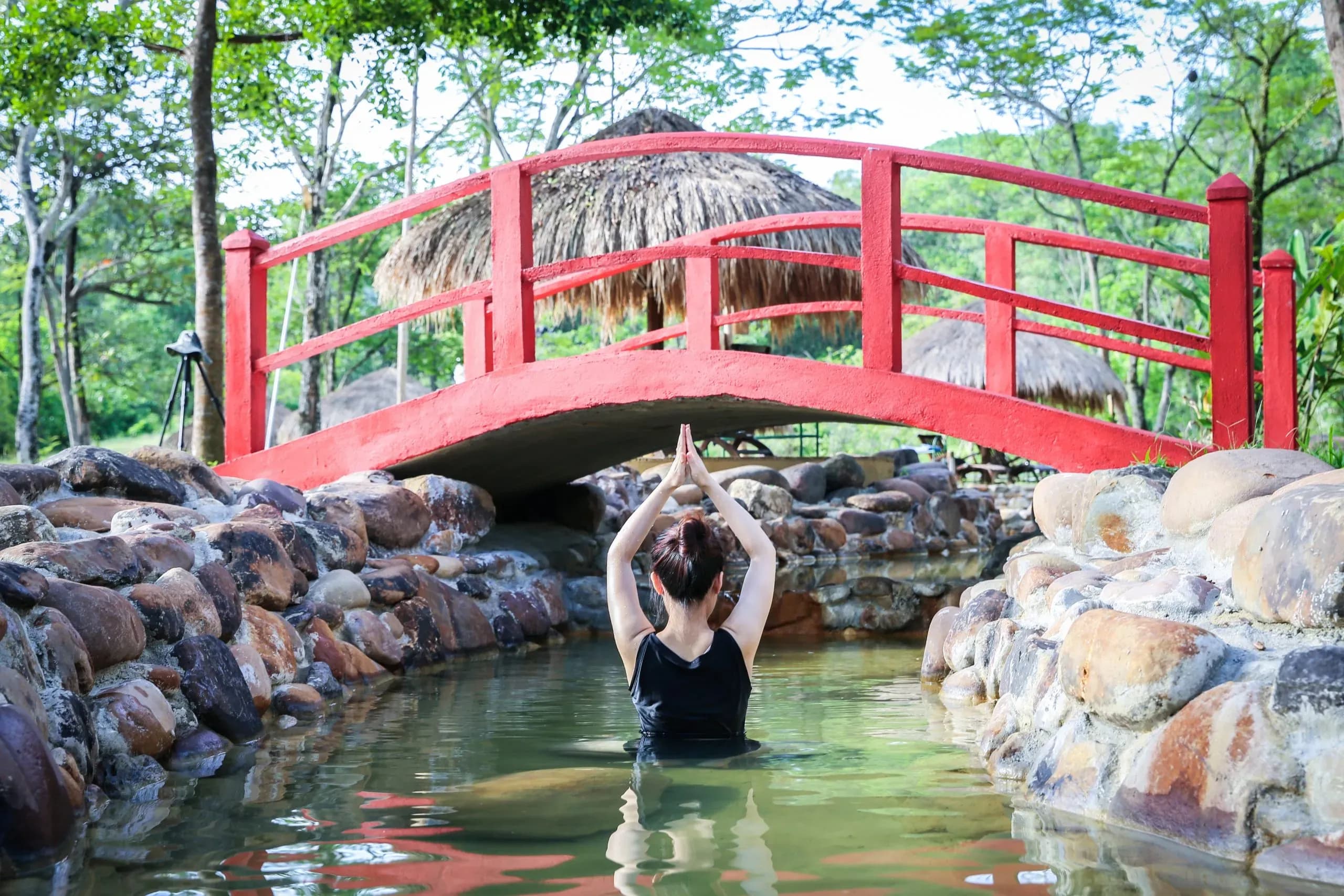 Psychological trauma and healing tourism at Medi Thien Son - Ba Vi National Park, Hanoi
