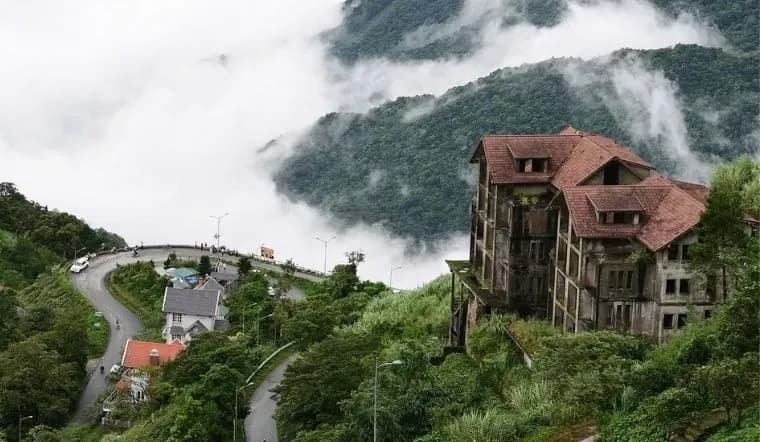 Tam Dao Mountain, 빈허, 베트남 팟 - 방문에 매우 흥미로운 장소