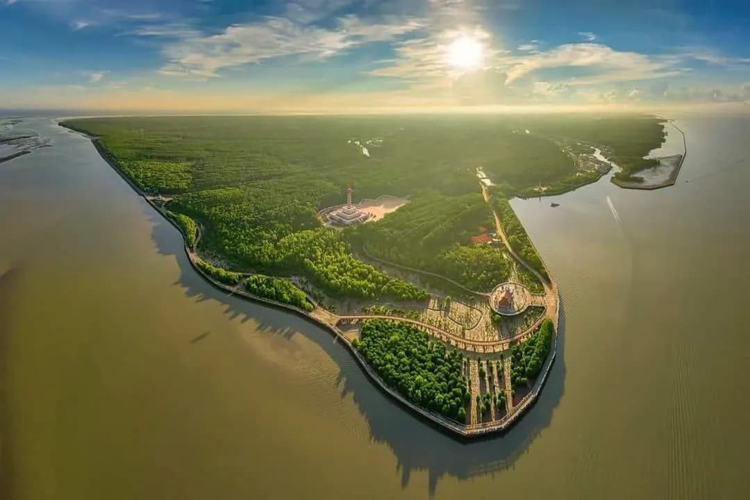 Wetland Reserve of Mui Ca Mau National Park