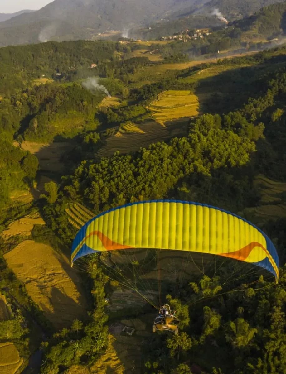 Paragliding - 모험 애호가의 열정
