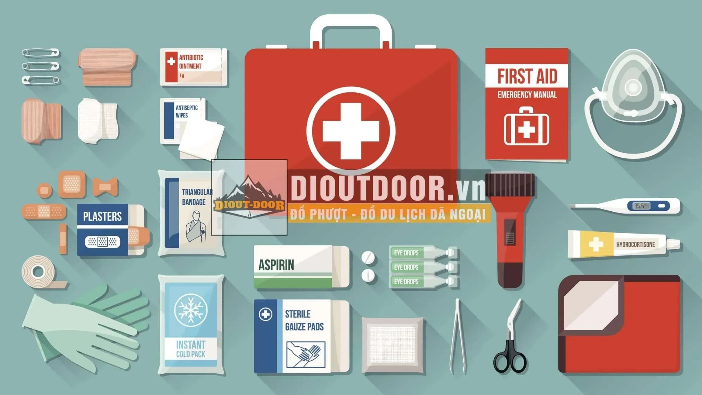 Essential medical supplies you should bring when traveling