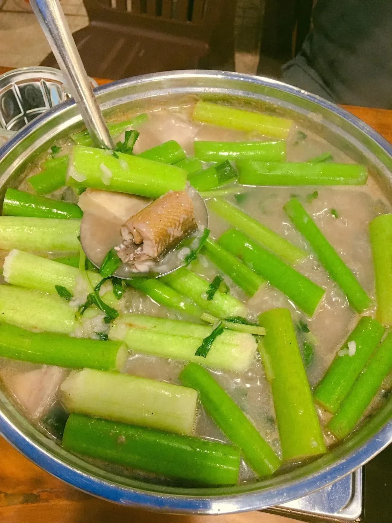 Thưởng thức cháo môn lươn xứ Dĩ – Hương vị thơm ngon ngất ngây