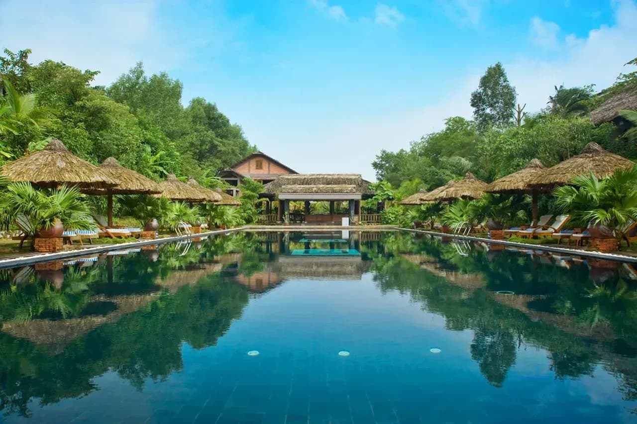 Experience Pilgrimage Village Boutique Resort & Spa - "Green" Resort