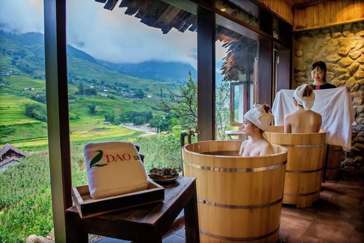 Mountain spas and highland spas