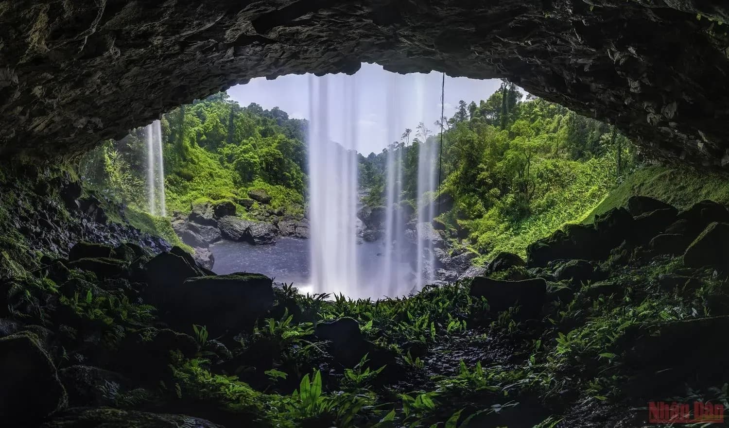 Hang En Waterfall (K50) Gia Lai의 아름다운 자연 경이