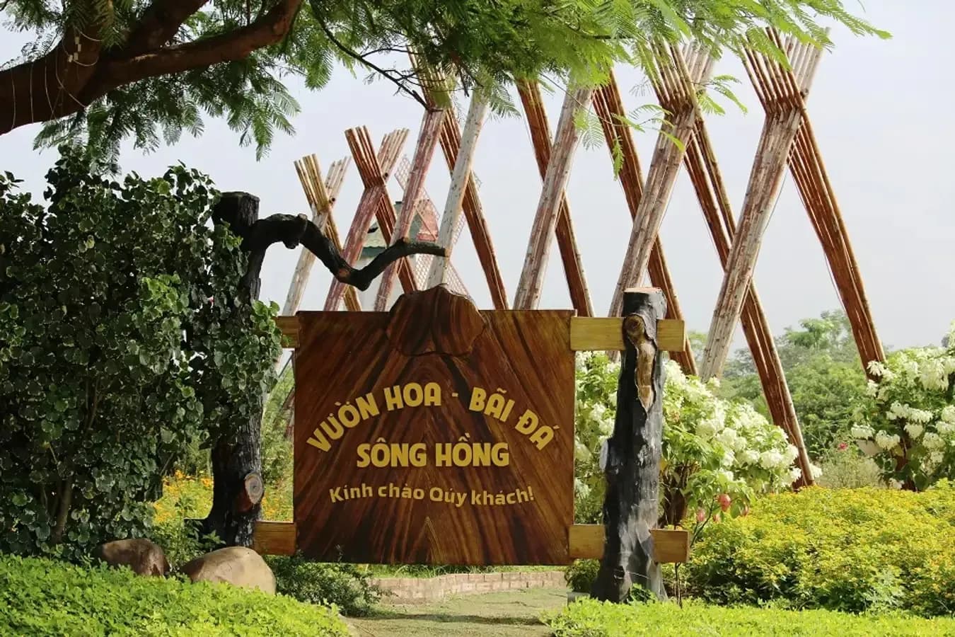 Red River Stone Garden 하노이