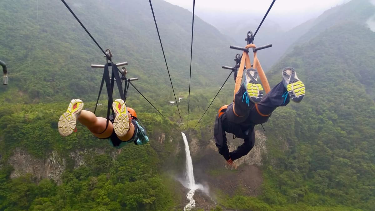 Zip Lining