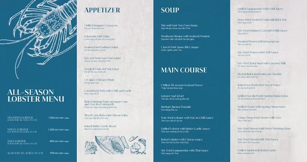 All Seasons Buffet Da Nang