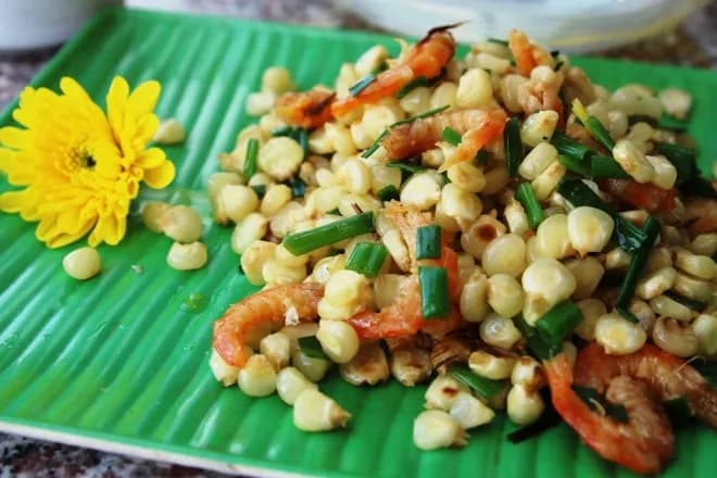 Ngô sào - món ngon đường phố Hà Nội
