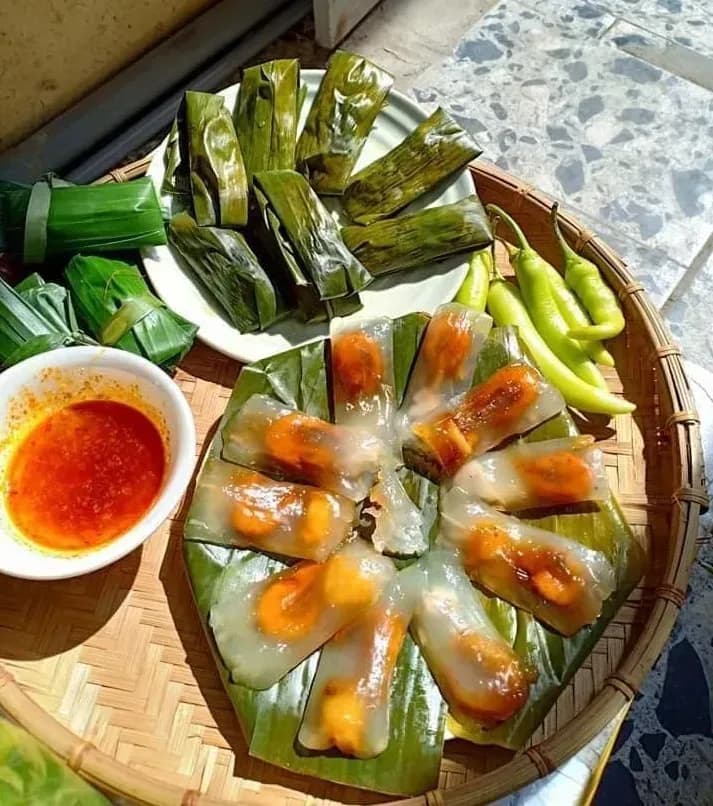 Kỳ quan ẩm thực Huế -  Bánh bột lọc