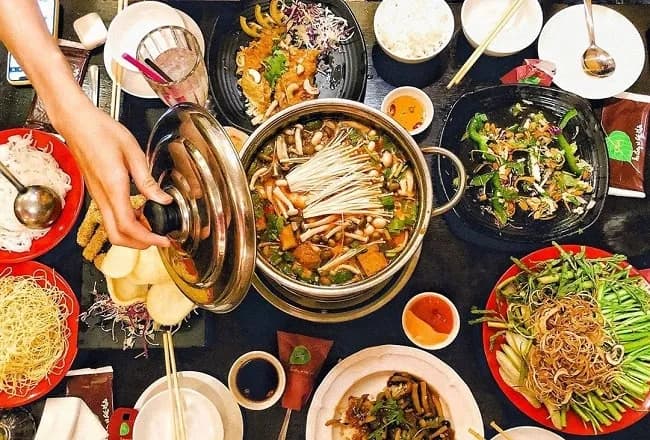 Vi Lai의 하노이 채식 핫팟 – 각 세부 사항에 대한 간략