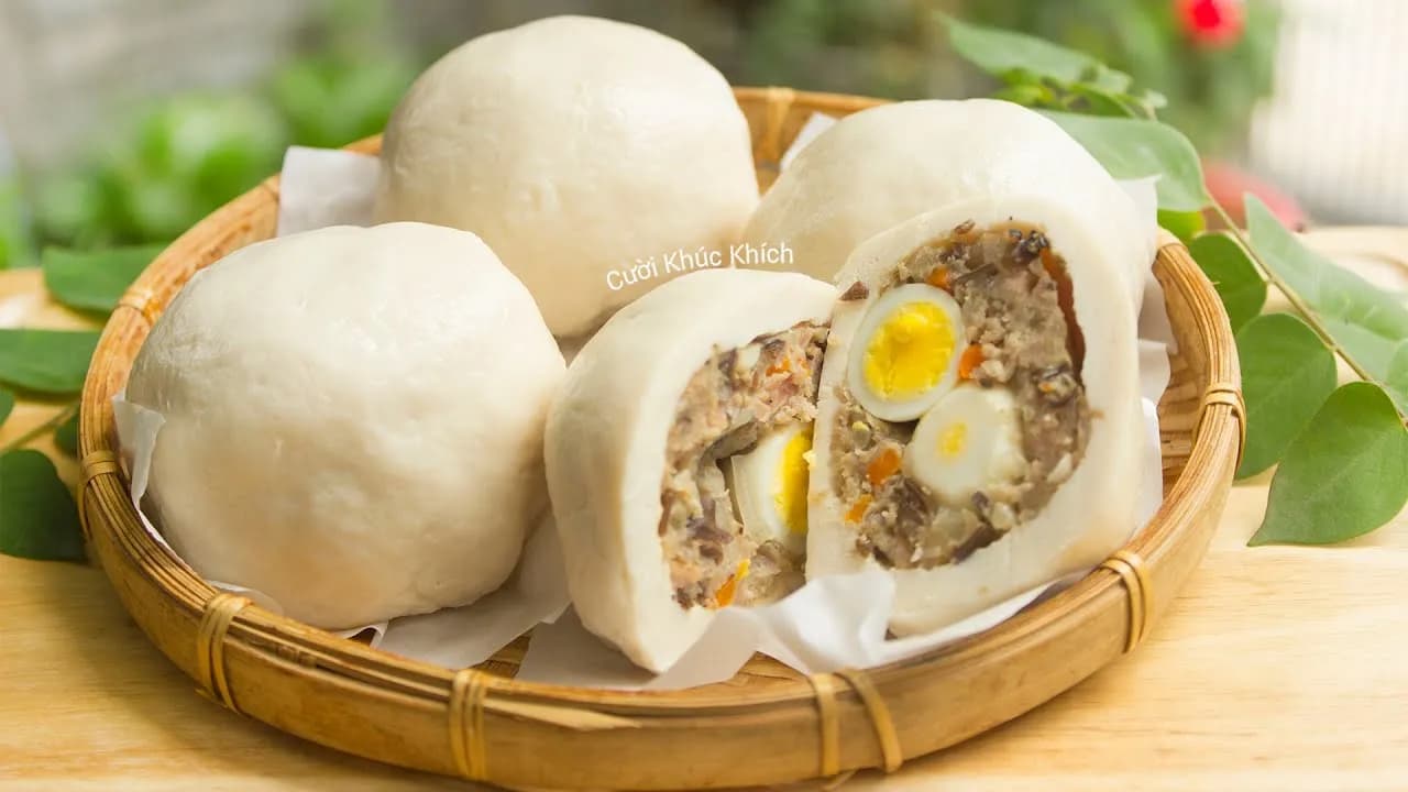 Bánh bao - Hương vị tuổi thơ của bao thế hệ người Việt