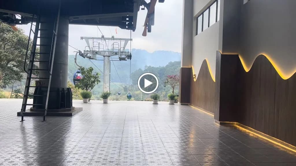 Da Lat Cable Car Station