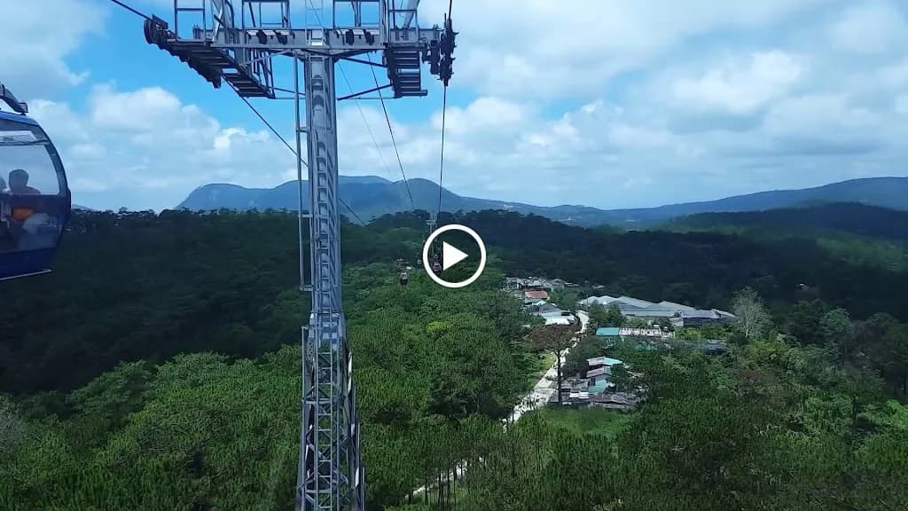 Da Lat Cable Car Station