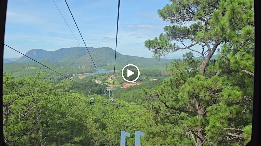 Da Lat Cable Car Station