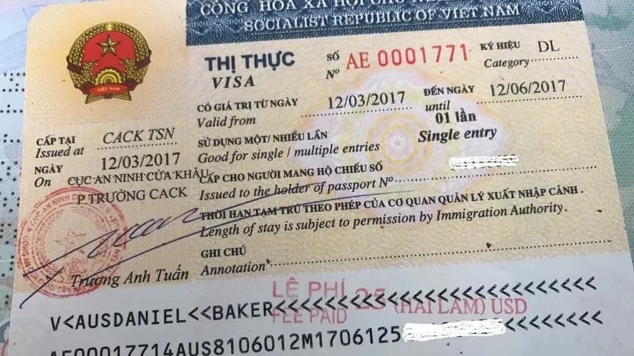 Vietnam visa application service for foreigners 2