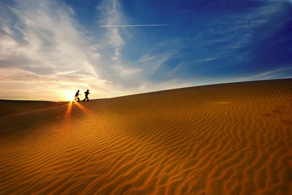 Mui Ne Red Sand Dunes를 만나보세요