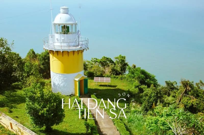 Tien Sa Lighthouse의 독특한 특징 - Da Nang, 베트남
