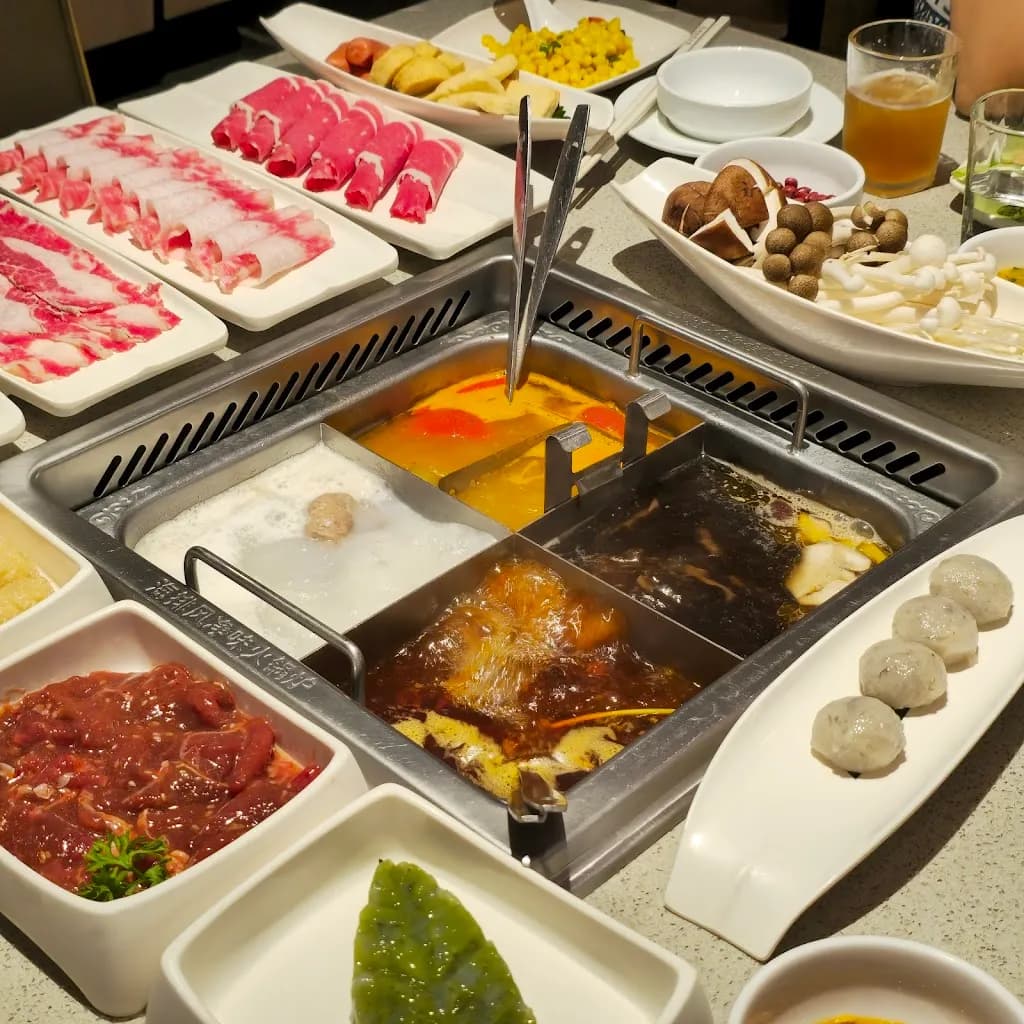 Haidilao Huoguo 海底捞火锅 Lotte Mall Tây Hồ
