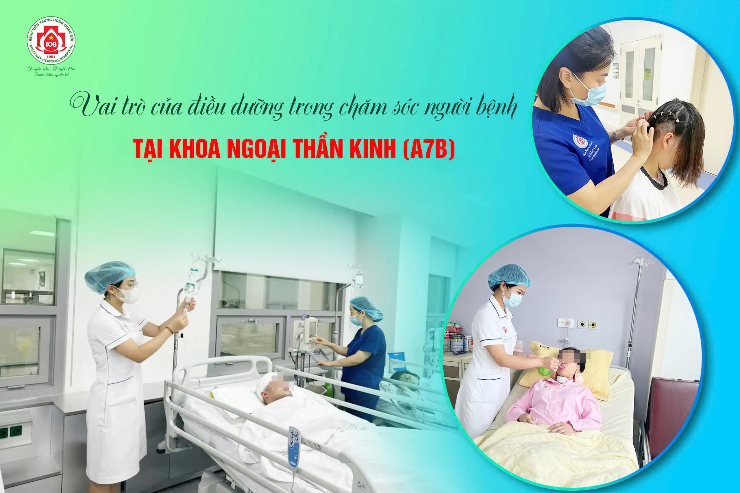 The role of nursing in patient care in the Department of Neurosurgery