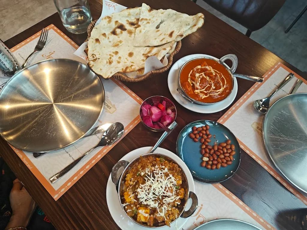 Indus Indian Restaurant - Nhà hàng Ấn Độ - 인도 음식점