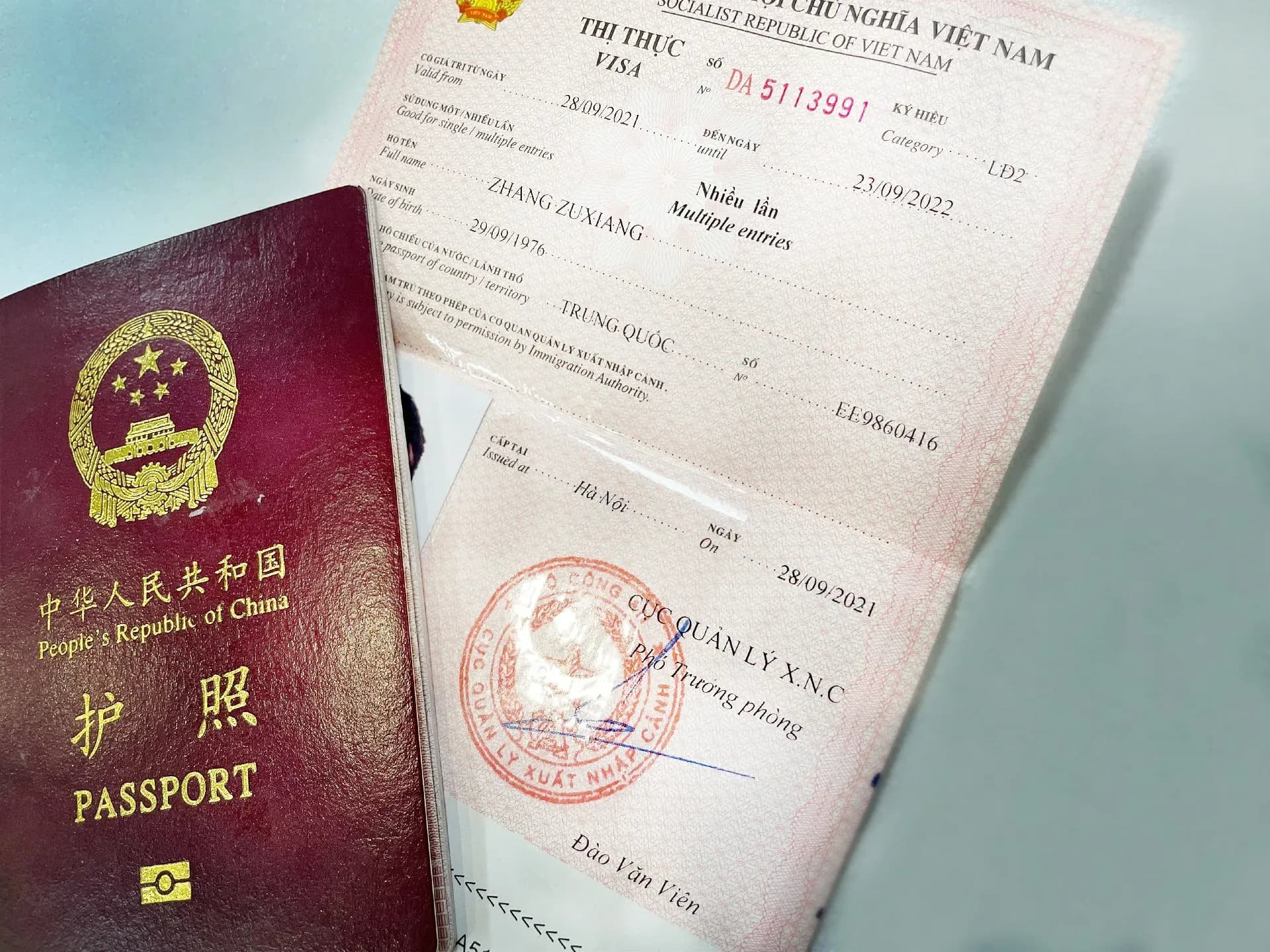 Electronically issue visas at the request of foreigners