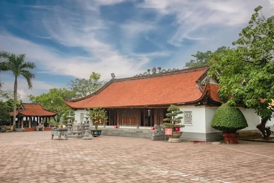 Khu Di tích lịch sử Quốc gia đặc biệt Bạch Đằng Giang