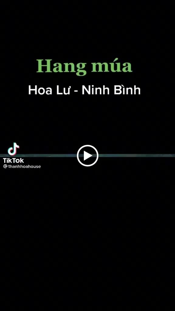 Khu du lịch Hang Múa