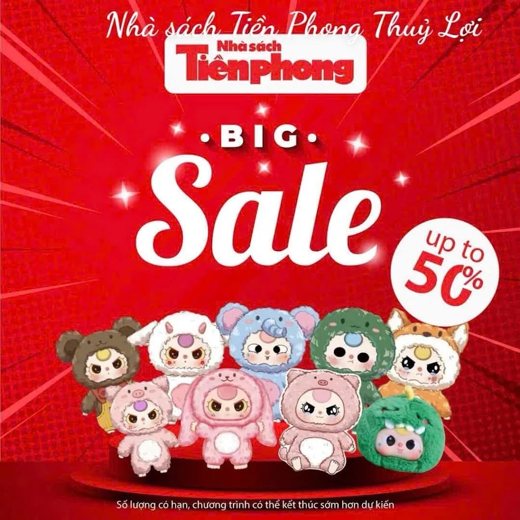 Nhà sách Tiền Phong Thủy Lợi