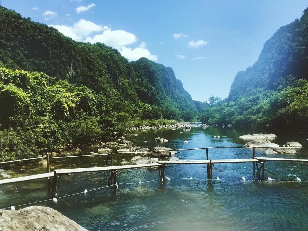 Quang Binh로 배낭