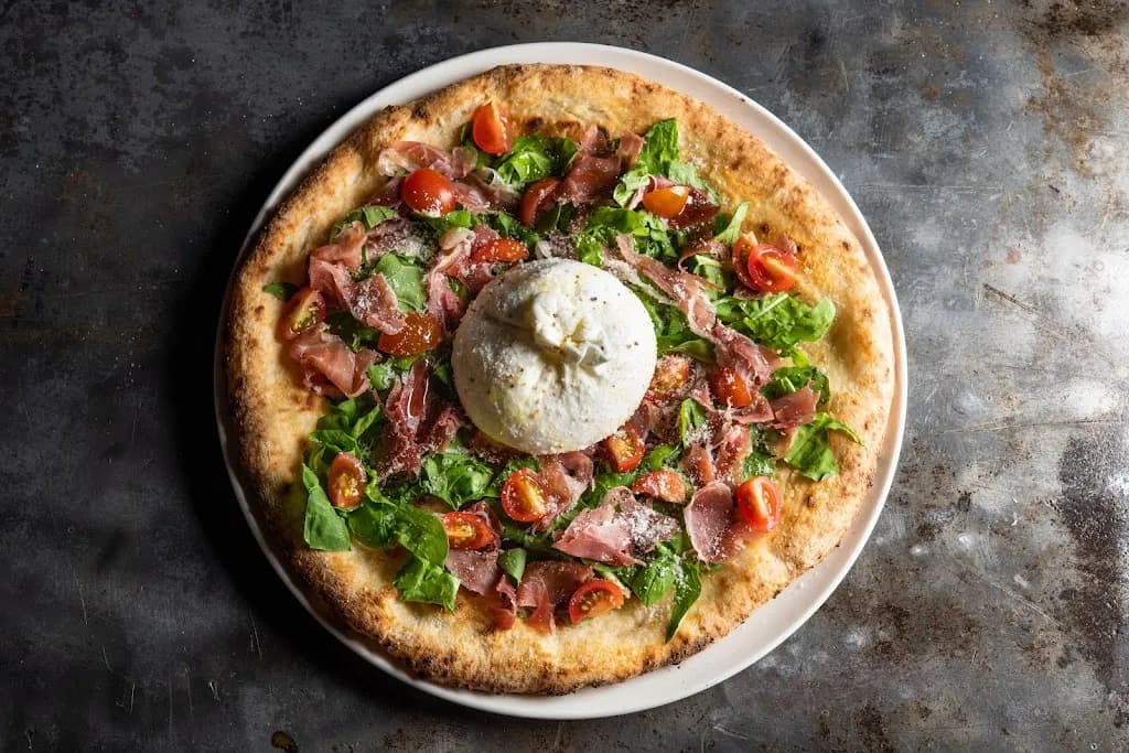 Pizza 4P's Au Co