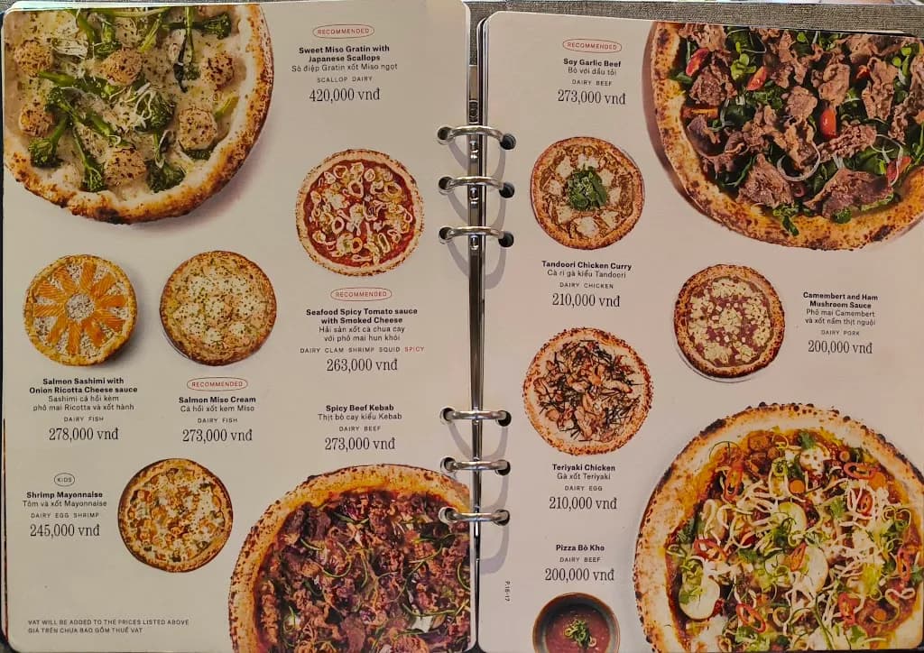 Pizza 4P's Ben Thanh