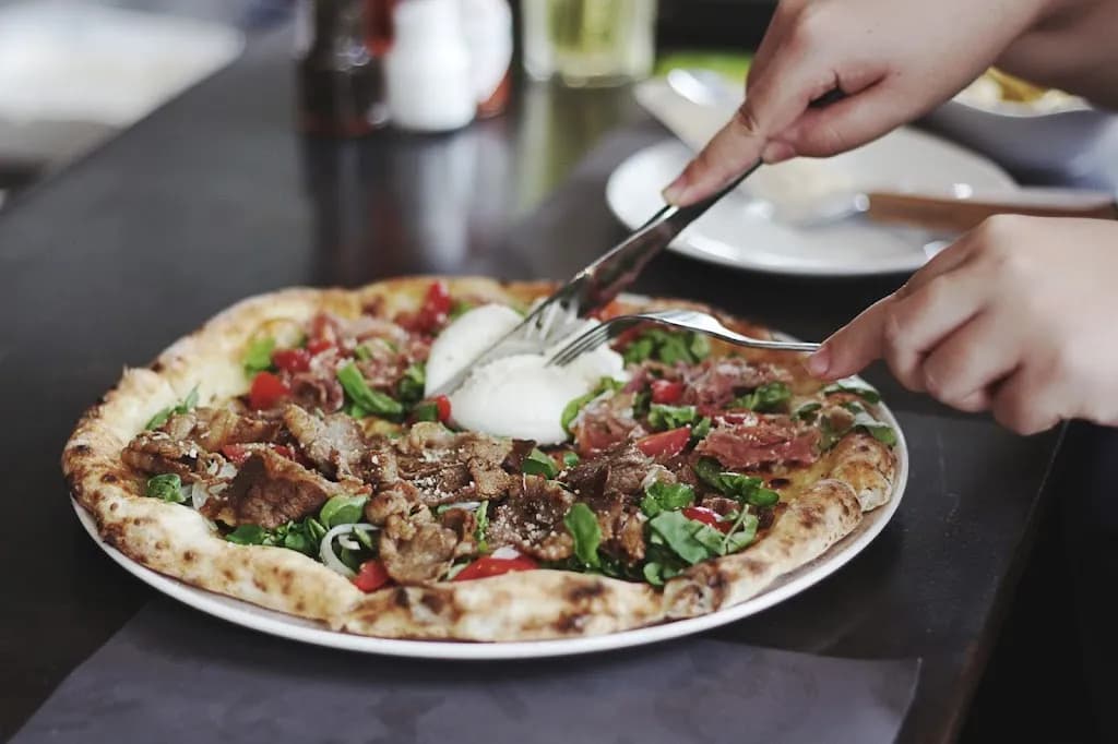 Pizza 4P's Ben Thanh