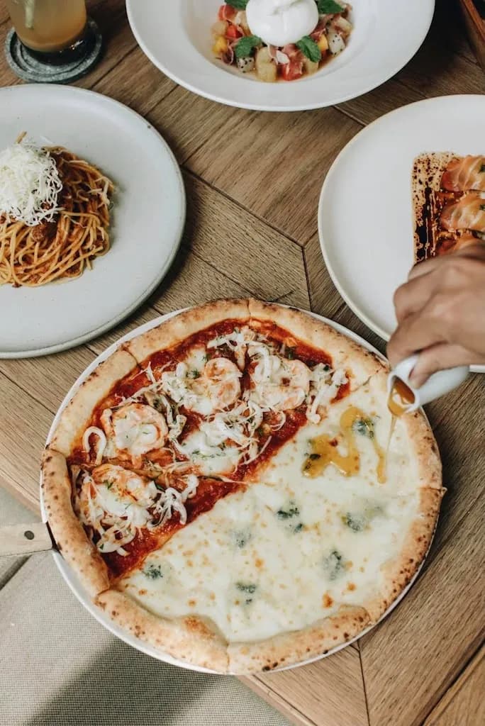 Pizza 4P's Indochina Da Nang