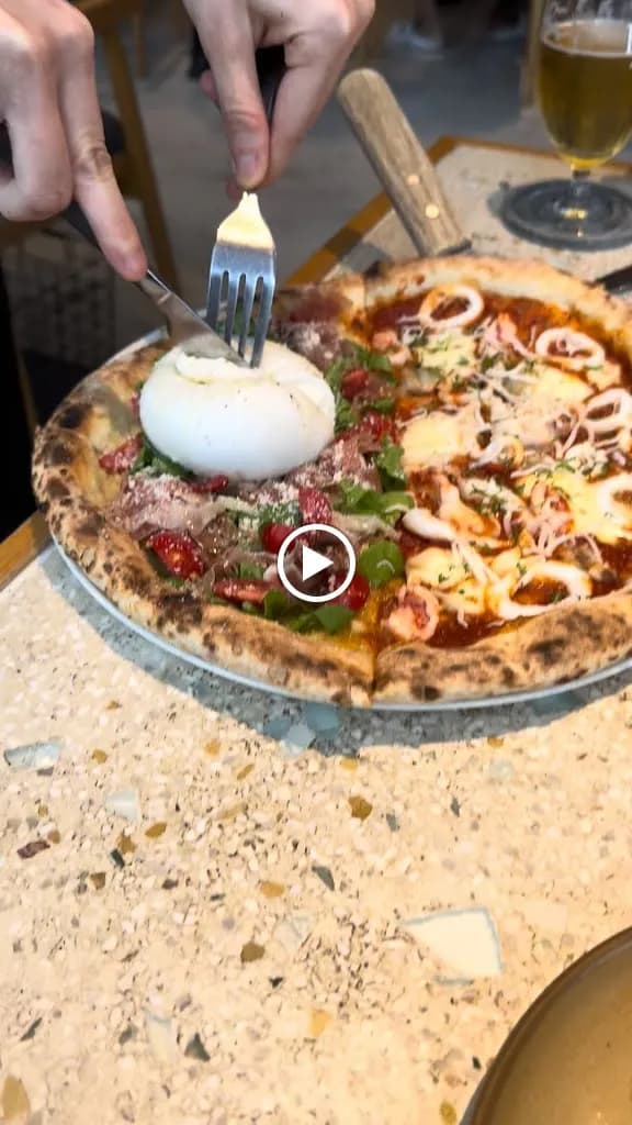 Pizza 4P's Indochina Da Nang