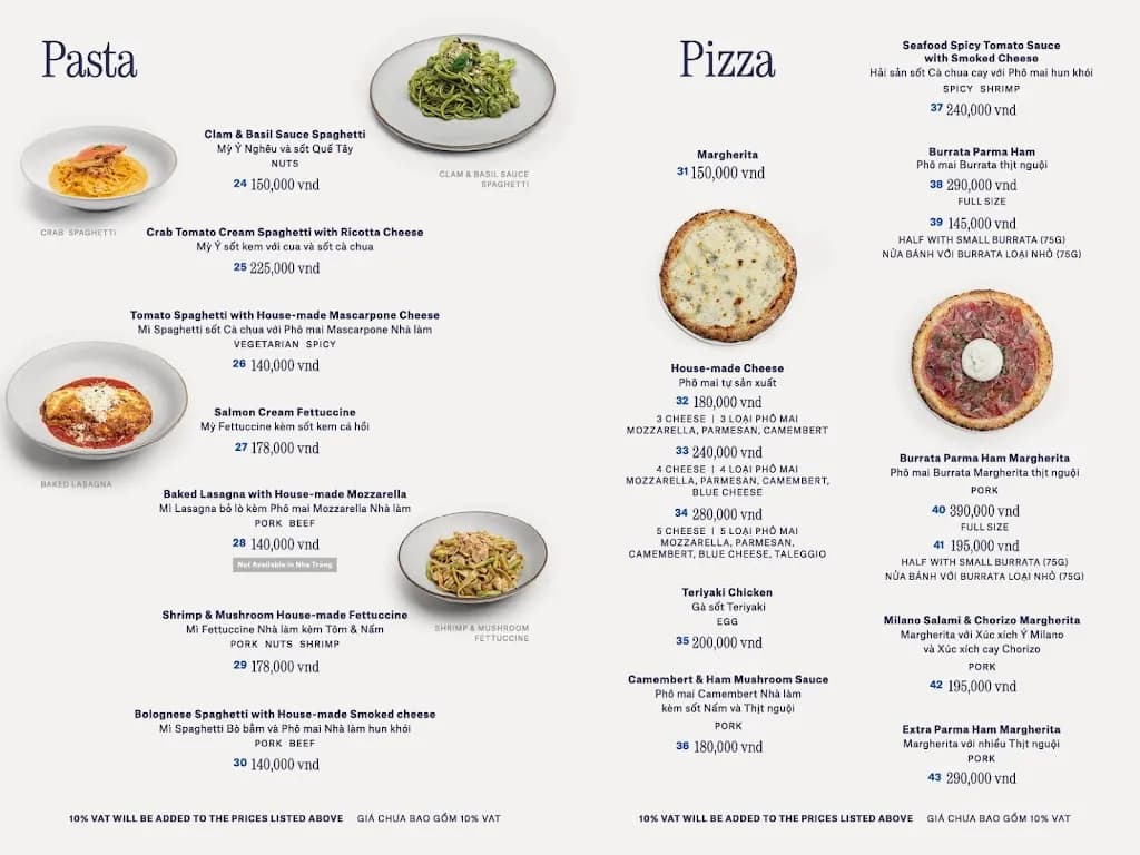 Pizza 4P's Indochina Da Nang