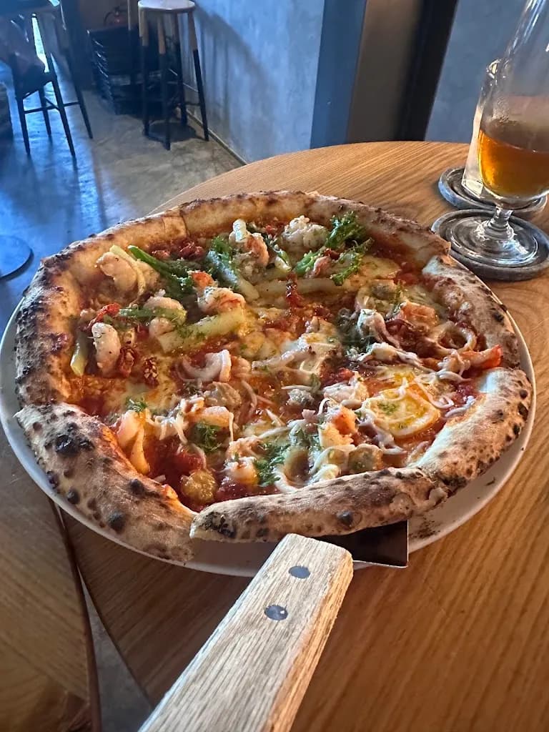 Pizza 4P's Indochina Da Nang