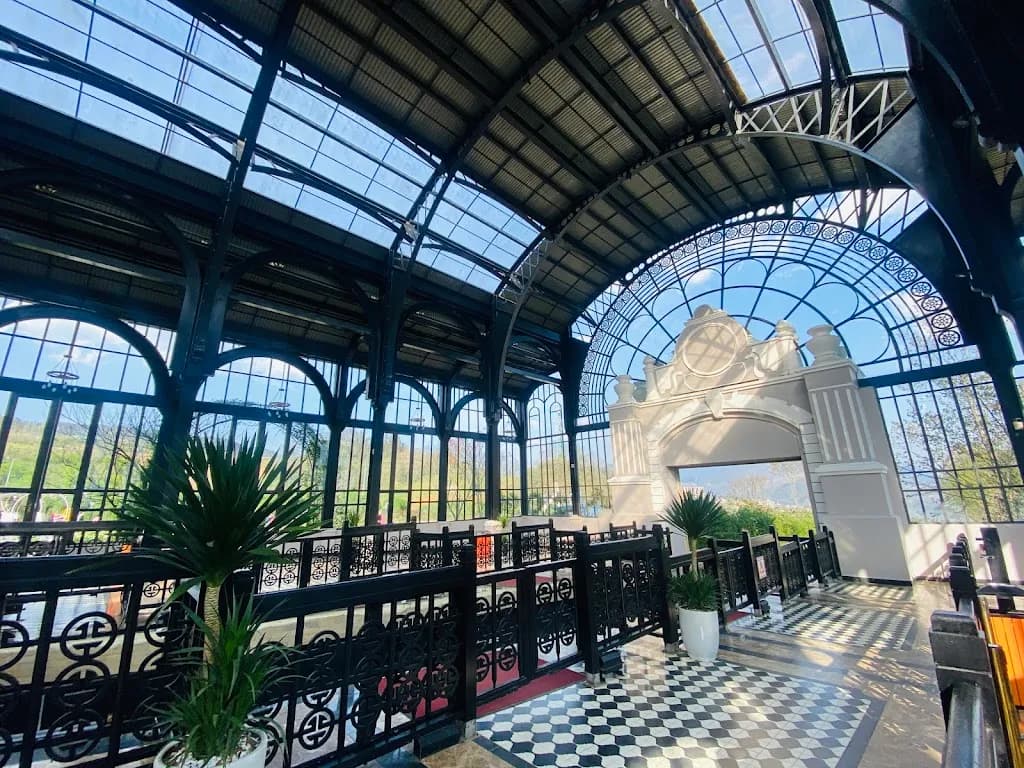 Sapa Station - Ga Tàu Leo Núi