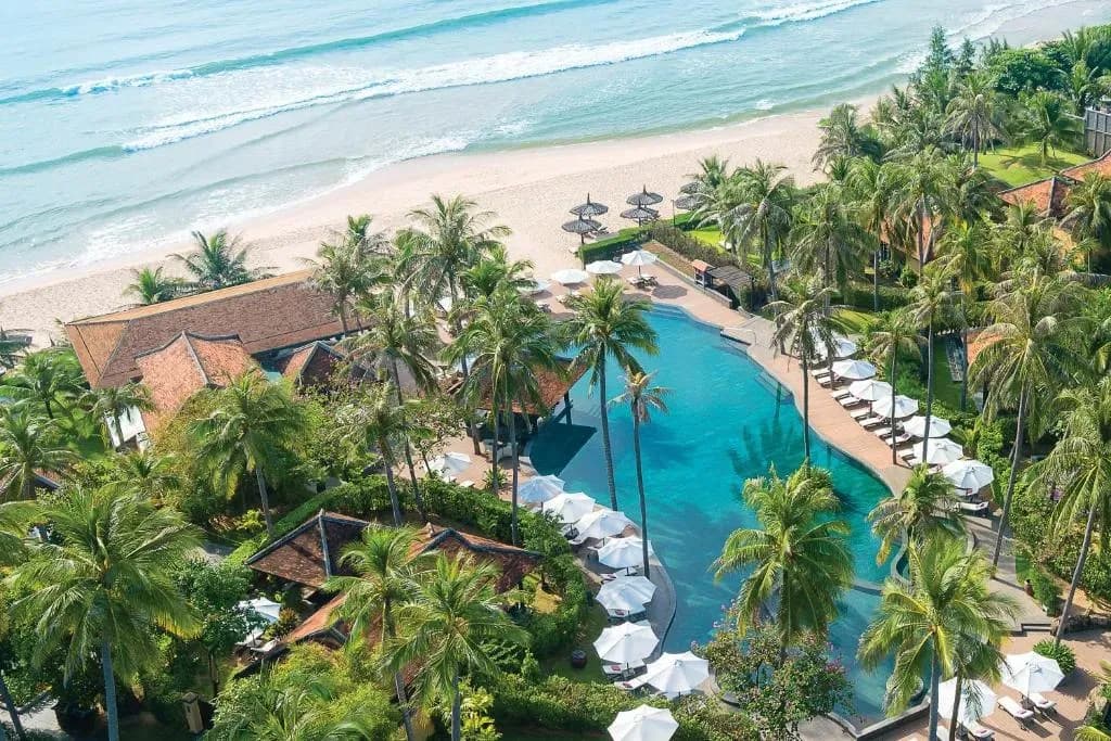 Anantara Mui Ne Resort – Ốc đảo xanh giữa lòng cát trắng