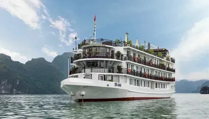 Emotion Cruise Halong Bay의 로맨틱 휴가를 즐기십시오