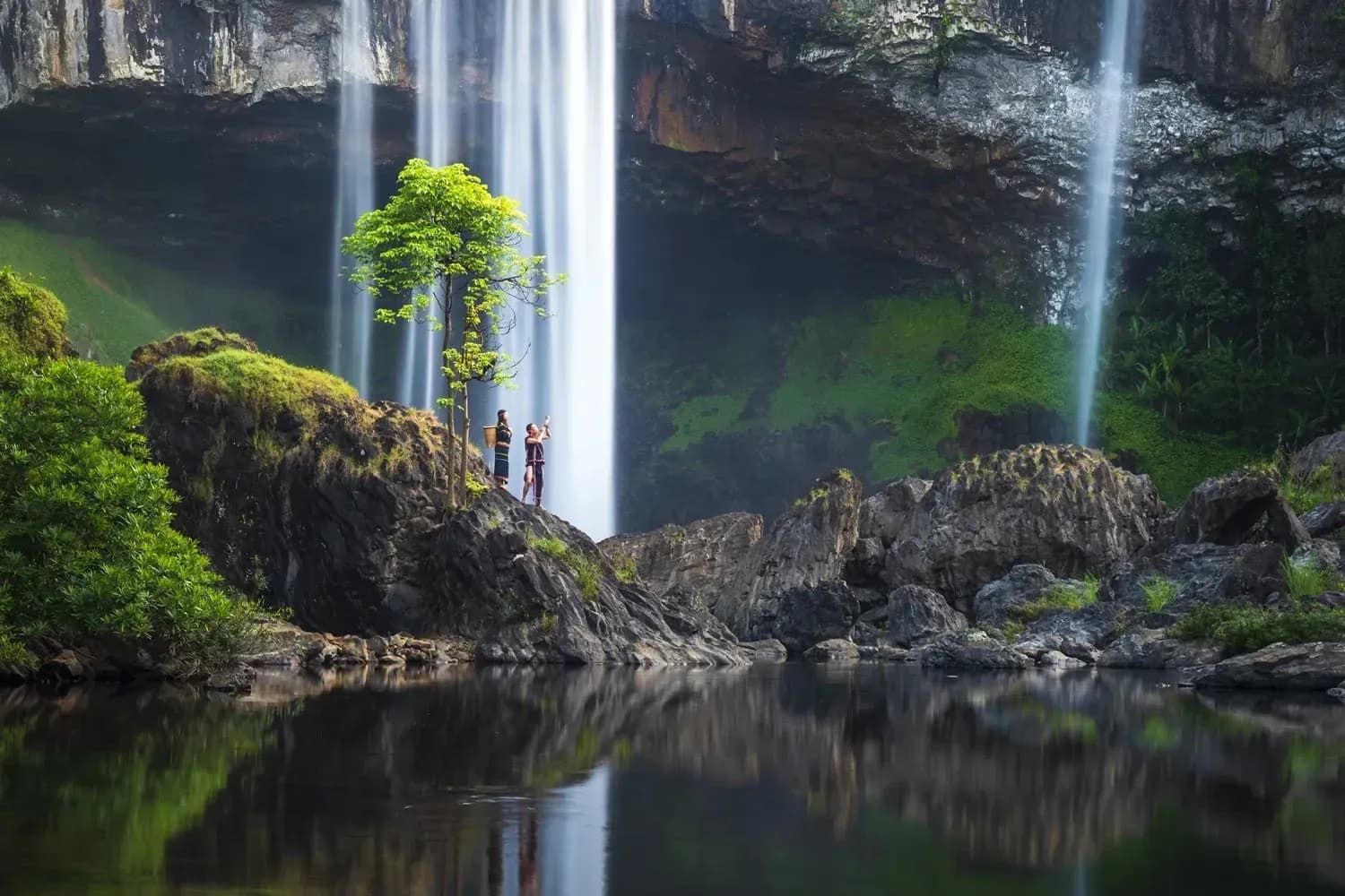 Hang En Waterfall (K50) : Gia Lai의 매력적인 목적지