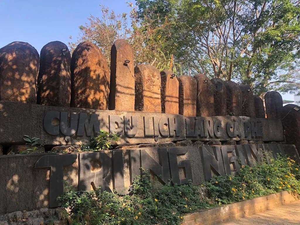 Trung Nguyen Coffee Village