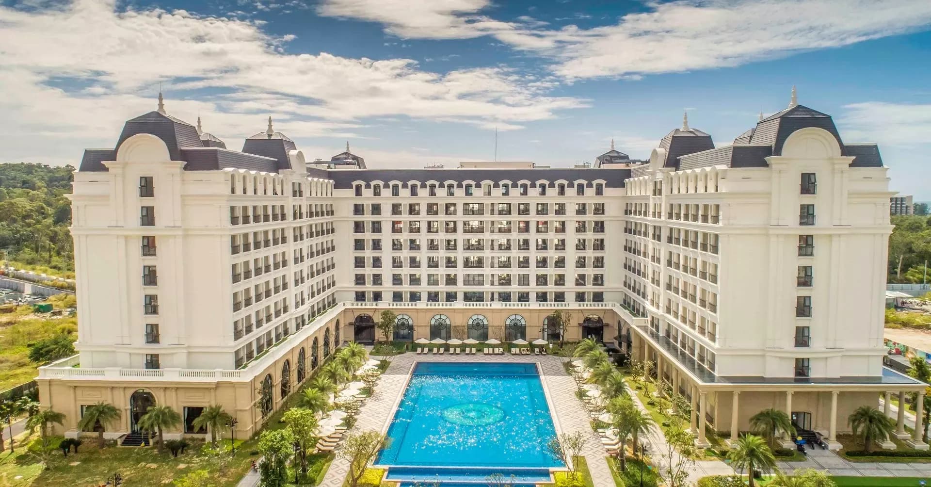 Phú Quốc resort by the sea